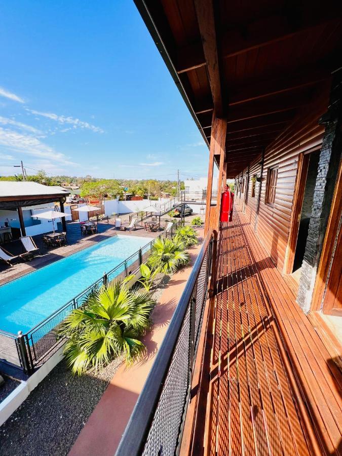 Alma Pura Hotel 伊瓜苏港 外观 照片