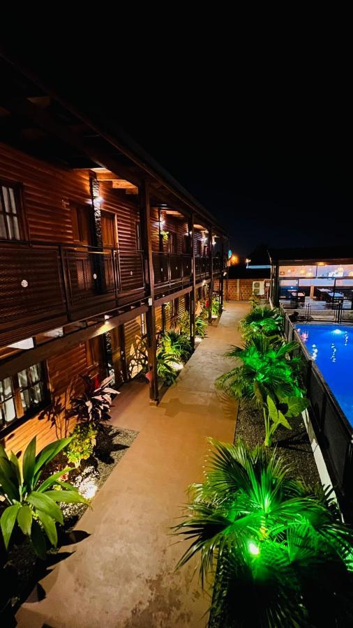Alma Pura Hotel 伊瓜苏港 外观 照片