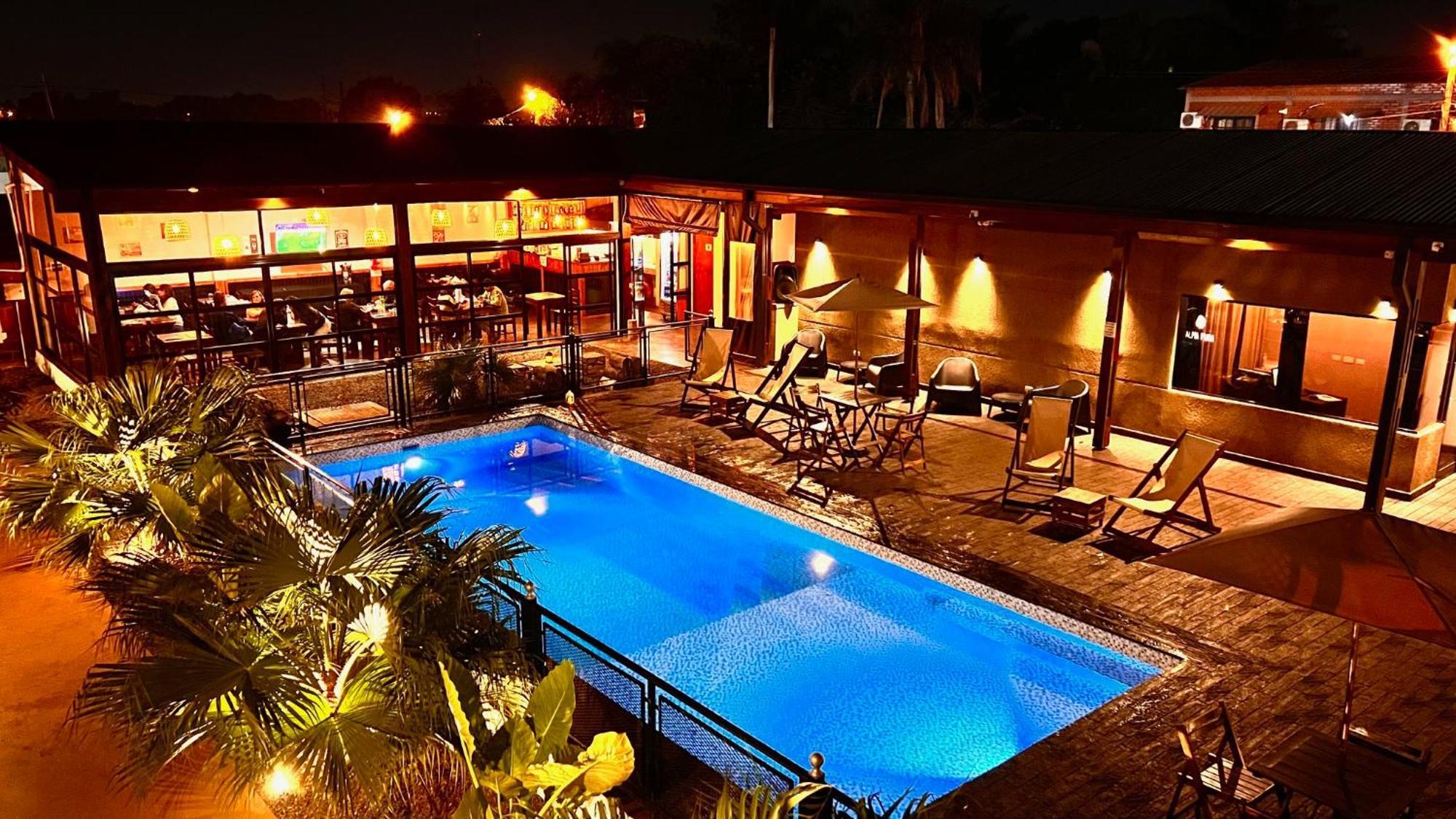 Alma Pura Hotel 伊瓜苏港 外观 照片